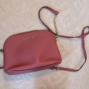Michael Kors mauve crossbody